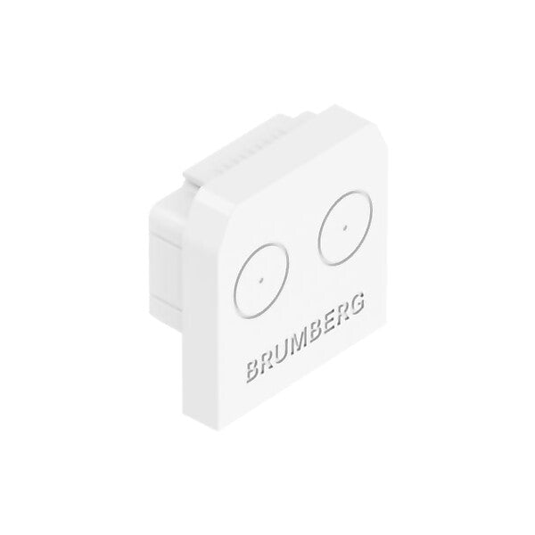 Brumberg Tragschienendkappe ws BTE ws